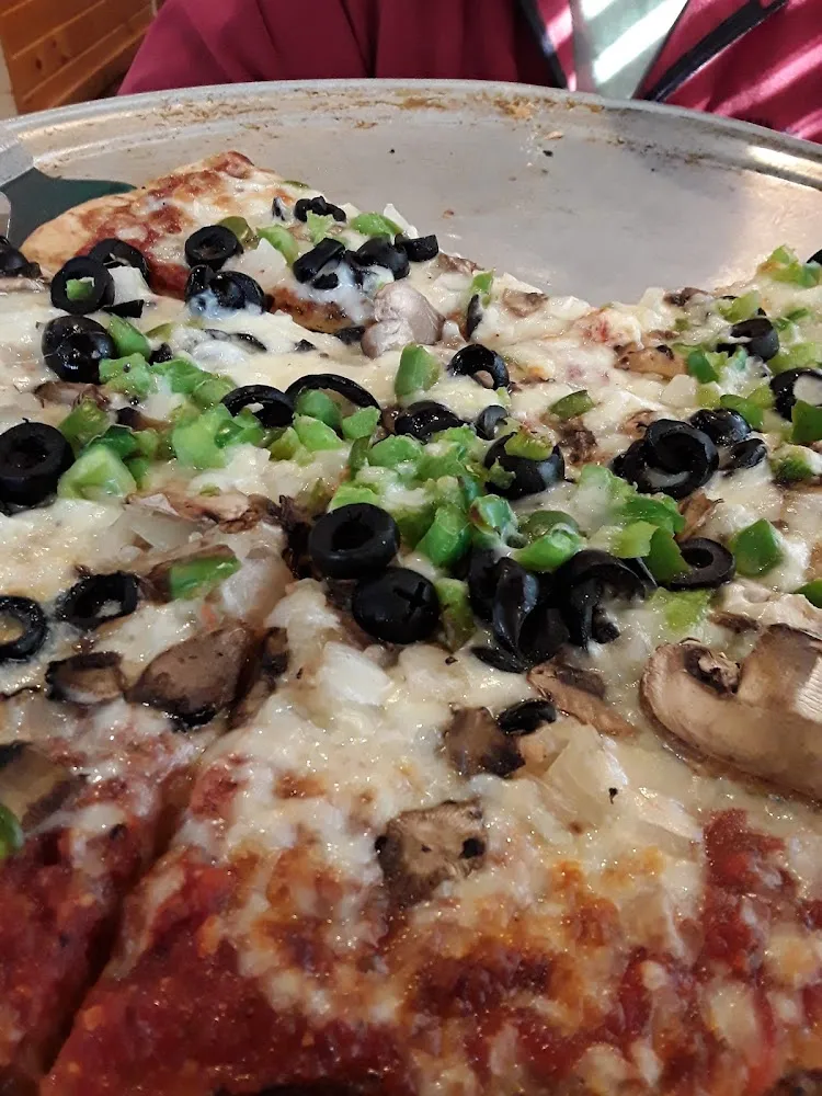 Veggie Pizza